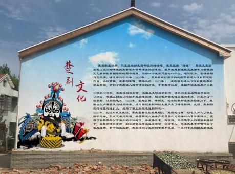 武汉如何进行墙体彩绘制作