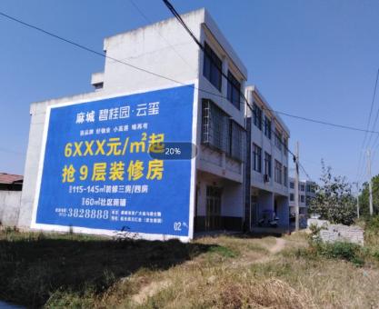 如何策划武汉墙体广告的投放？