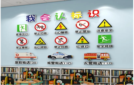 武汉安全标识在幼儿园实施的重要性