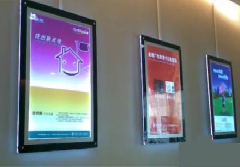 武汉什么是超薄灯箱?