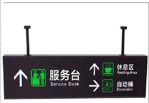 武汉吊牌灯箱制作流程。