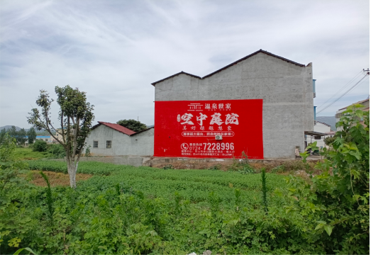 武汉做墙体广告的意义