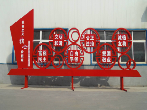 武汉标识标牌制作材料分类及形态分类。