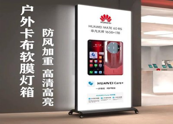 武汉户外防水灯箱的应用特点及适用范围。