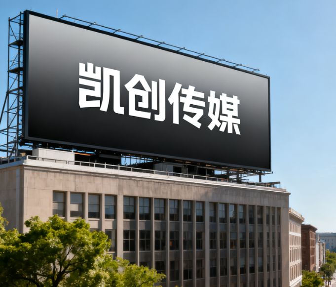 武汉户外广告牌的设计与制作
