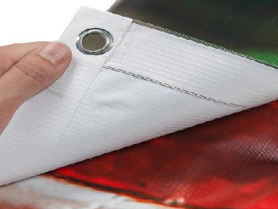 武汉喷绘和刀刮布的工艺区别。